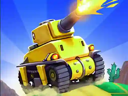 Spel Tank Battle Multiplayer online