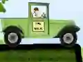 Spel Ben 10 Jeep Race online