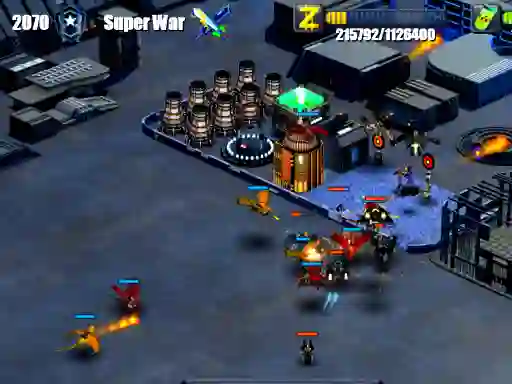 Spel Wars of Worlds online
