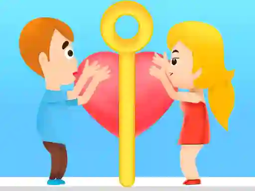 Spel Pin Puzzle Love Story online