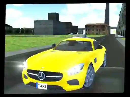 Spel Big City Taxi Simulator online