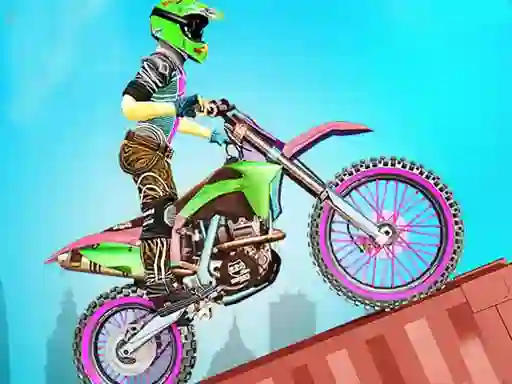 Spel Bike Stunt Racing 3d online