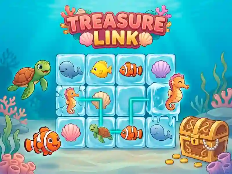 Spel Treasure Link online