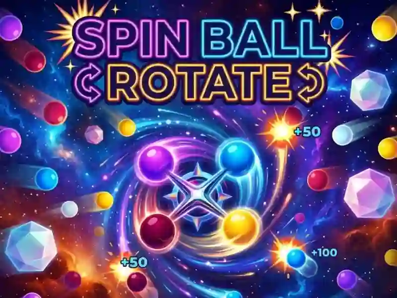 Spel Spin Ball Rotate online