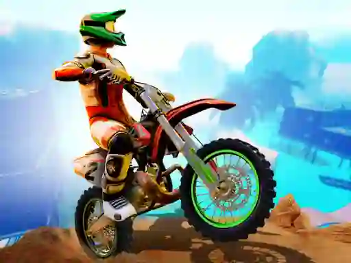 Spel Dirt Bike Extreme Parkour online