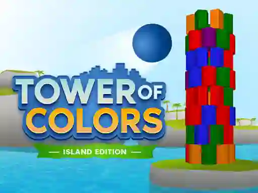 Spel Tower of Colors Island Edition online