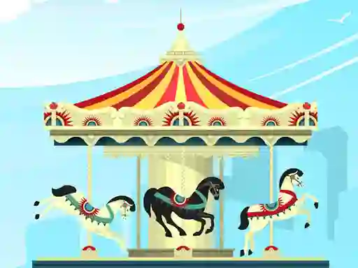 Spel Amusement Park Hidden Stars online