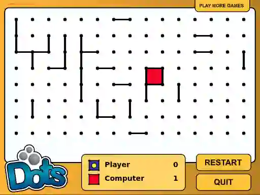 Spel Dots online