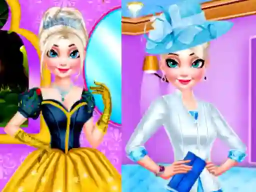 Spel Royal Queen vs Modern Queen online