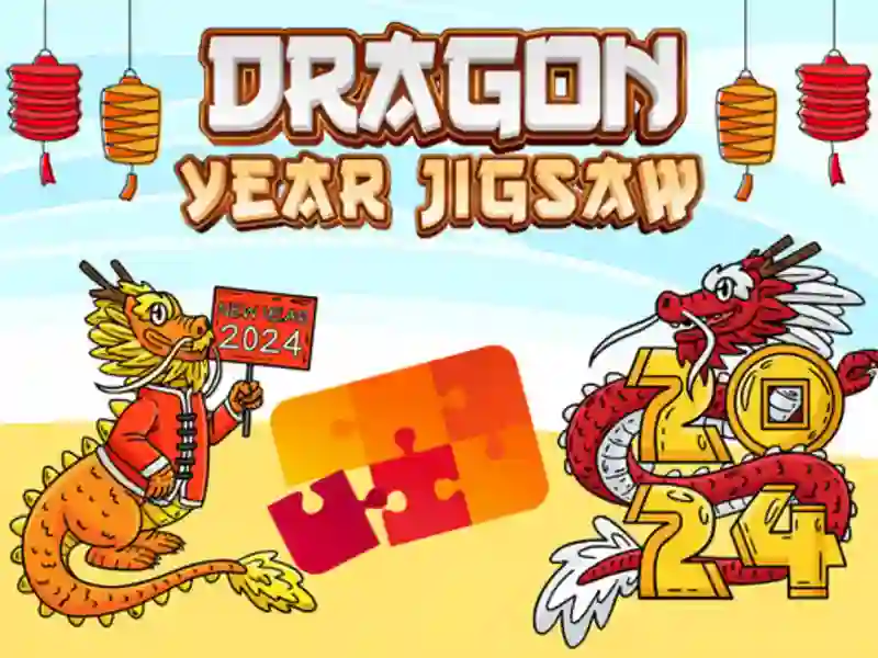 Spel Dragon Year Jigsaw online