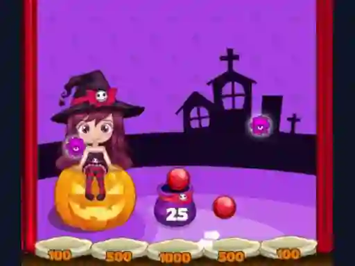 Spel Bubble Shooter Halloween online