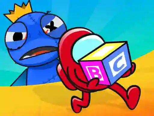 Spel Hide And Seek Blue Monster online