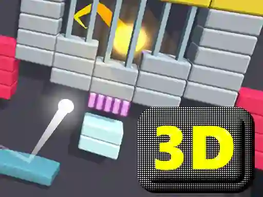 Spel Brick Breaker 3d online