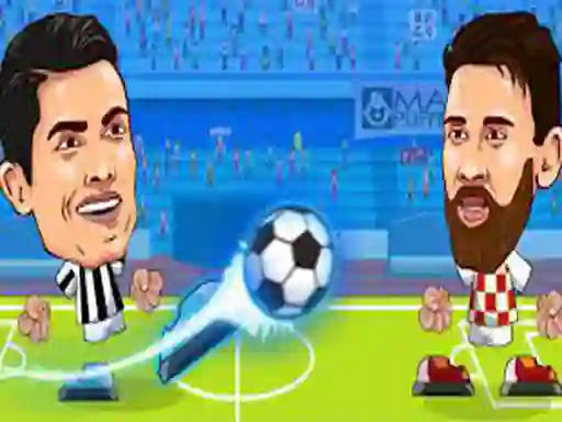 Spel Puppet Soccer - Big Head Football online