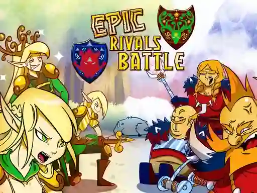 Spel Epic Rivals Battle online