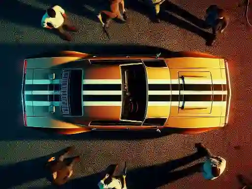 Spel GTA Car Rush online