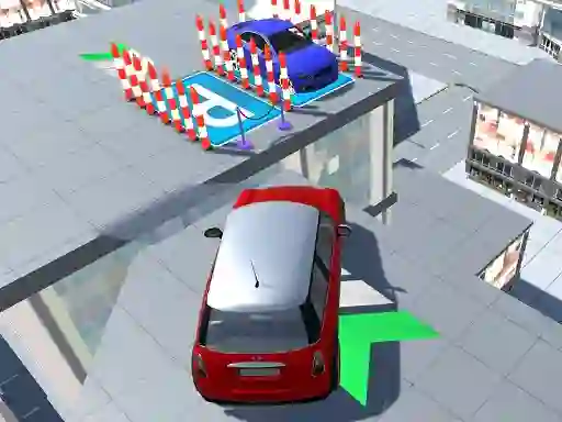 Spel Xtreme Sky Car Parking online