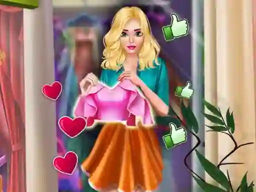 Spel Sally Shopping Mall Trip online