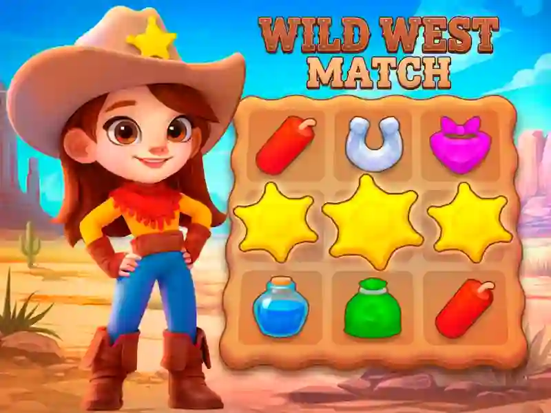 Spel Wild West Match online