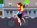 Spel Cycling Kiss online