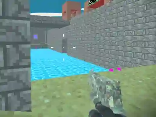Spel Pixel Combat Fortress online