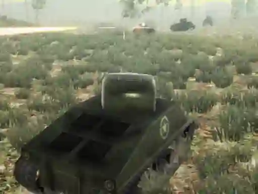 Spel Tank War Simulator online