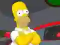 Spel Simpsons Car Parking online