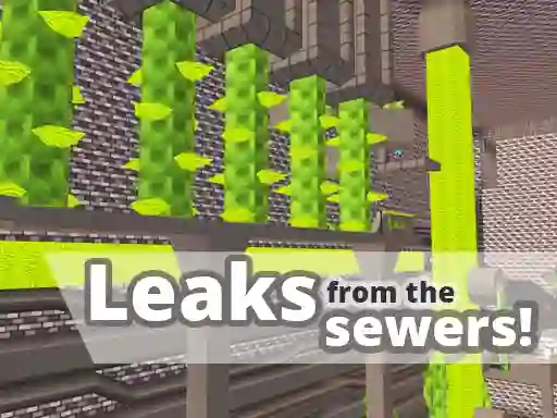 Spel Kogama: Leaks From The Sewers online