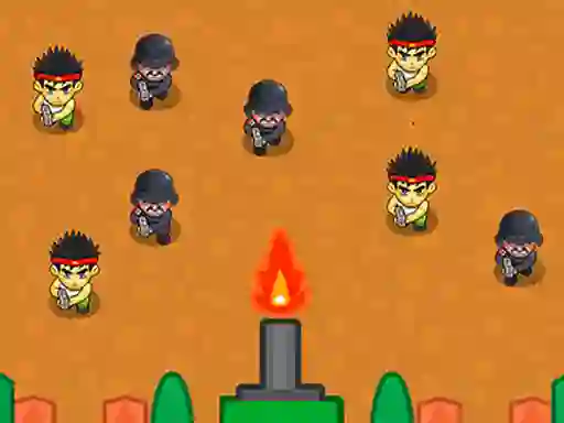 Spel Military Defense Shooting online