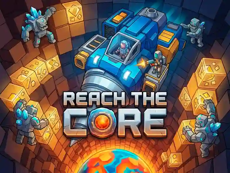 Spel Reach the core online