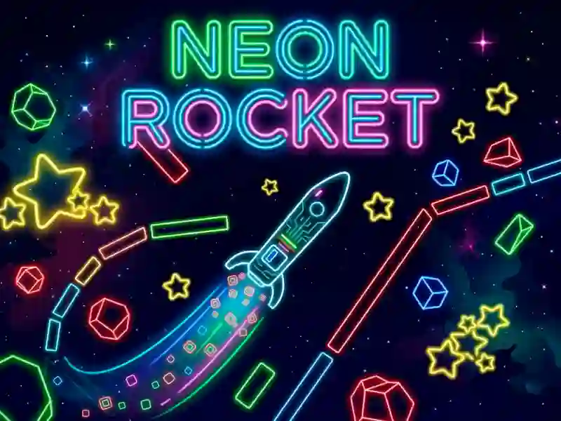 Spel Neon Rocket online