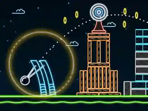 Spel Neon Catapult online