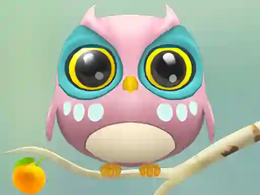 Spel Cute Owl Puzzle online