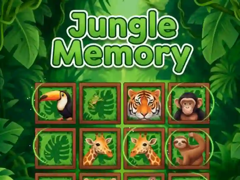 Spel Jungle Memory online