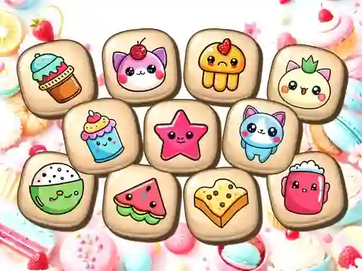 Spel Sweetsu Tile Puzzle online
