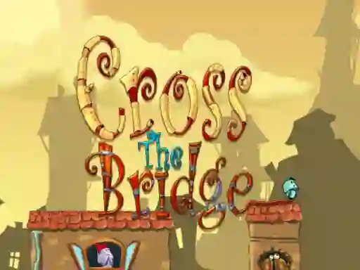 Spel Cross the bridge online