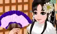 Spel Kimono Cutie Dress Up online