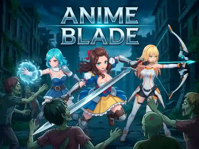 Spel Anime Blade online