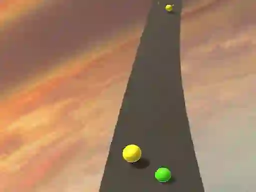 Spel Sky Ball Race online