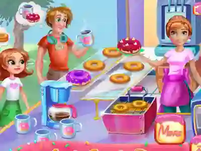 Spel Annie Cooking Donuts online