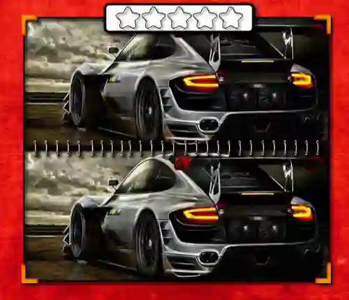 Spel Racing Cars 25 Differences online