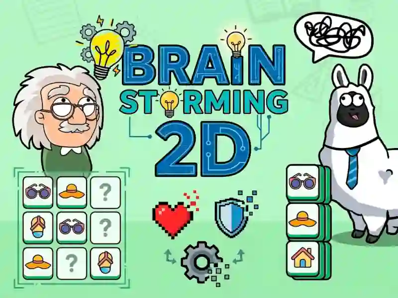 Spel Brainstorming 2D online