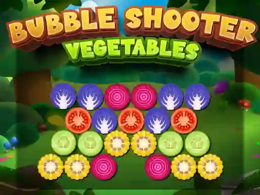 Spel Bubble Shooter Vegetables online