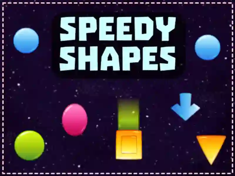 Spel Speedy Shapes online