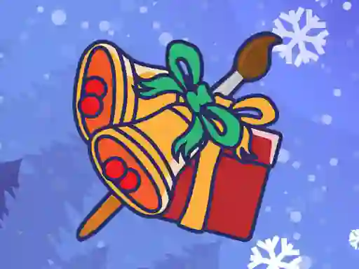 Spel Christmas Craft Coloring online