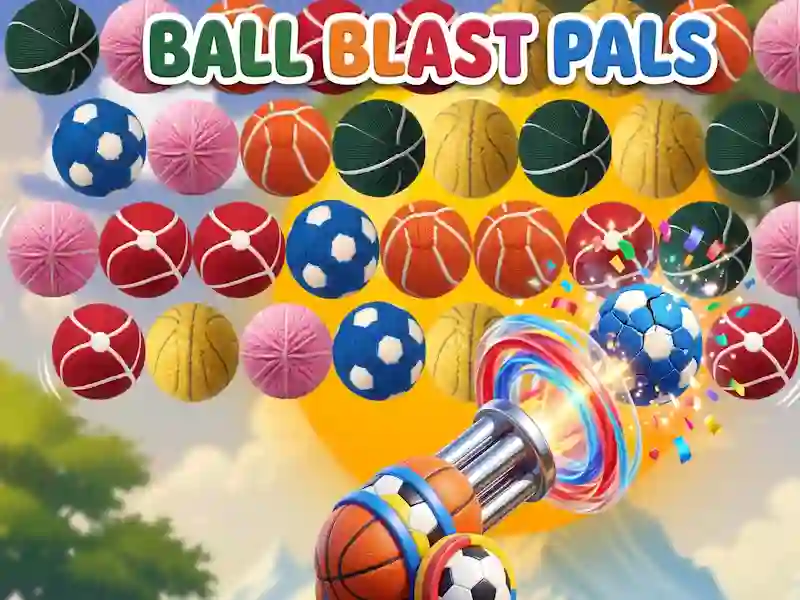 Spel Ball Blast Pals online