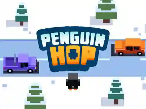 Spel Penguin Hop online