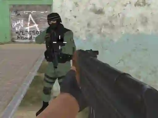 Spel Commando Attack online