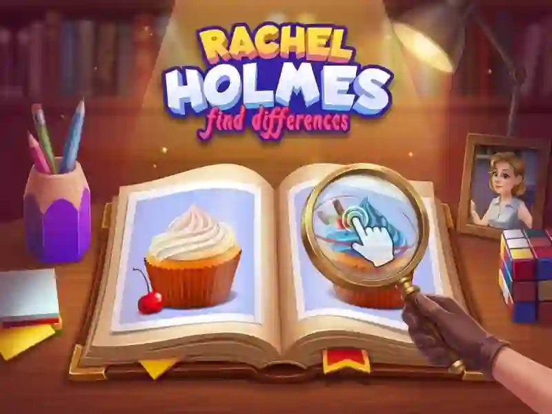 Spel Rachel Holmes: Find Differences online