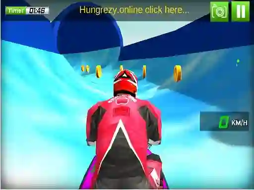 Spel Water Slide Jet Boat Race 3d online